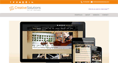 Desktop Screenshot of creativesolutionsnyc.com